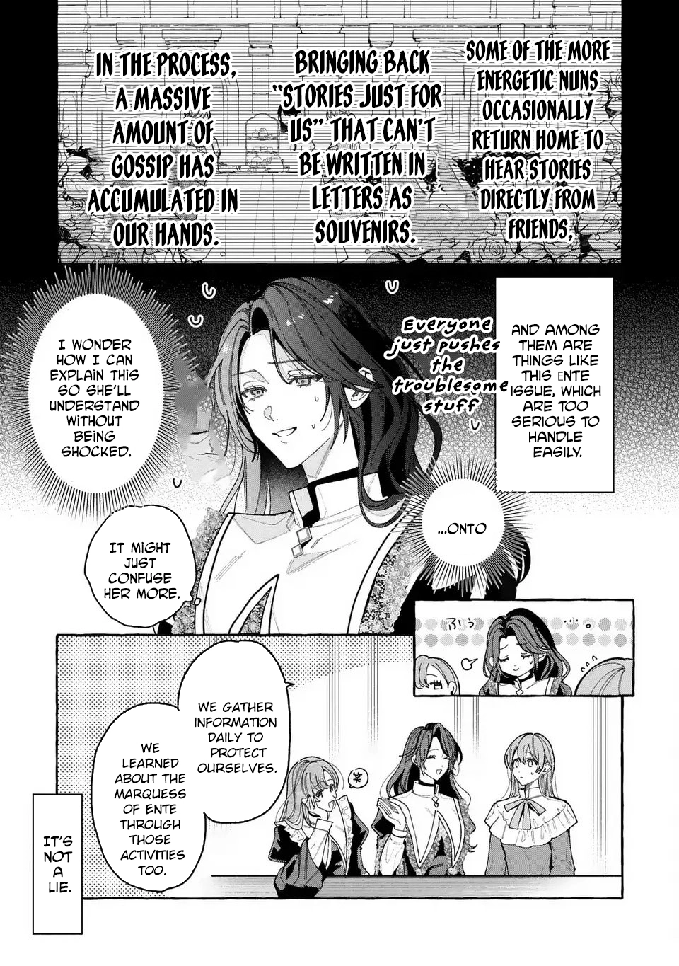 Welcome to the Abbey, the Paradise of Banished Women. Chapter 1 - . Page 17